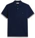 Tommy Hilfiger Heren Gebreide Trui Katoen Marine/Wit L