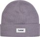 hummel hmlJR KNIT BEANIE Unisex Kinderen Acryl Grijs One Size Herfst/Winter 2026