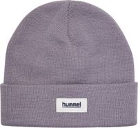 hummel hmlJR KNIT BEANIE Unisex Kinderen Acryl Grijs One Size Herfst/Winter 2026