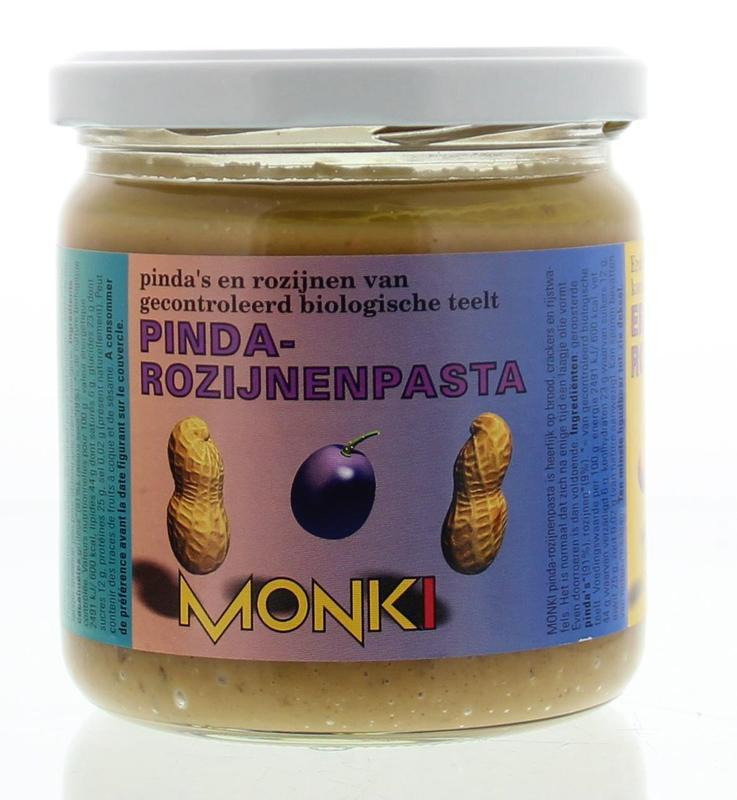 Monki Pinda Rozijnenpasta 330gr