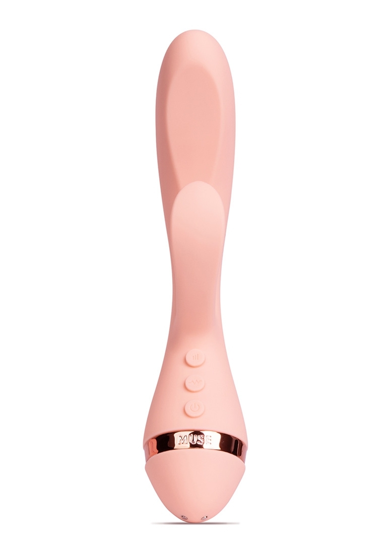 Vush Muse Rabbit Vibrator - Peach