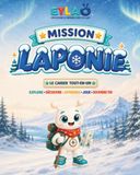 MISSION LAPONIE: Le carnet de voyage tout-en-un pour petits explorateurs : découvre, joue, apprends et garde tes souvenirs