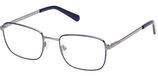 Guess GU50074 Shiny blue 52/20/145 MAN Brilmonturen