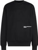Karl Lagerfeld Jeans B4m20019 Sweatshirt Zwart S Homme
