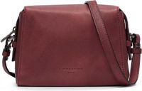 LIEBESKIND BERLIN Lou 2 Crossbody Bag Berry Donkerrood