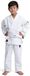 IPPONGEAR Future 2 judopak voor beginners en kinderen, vechtsportpak inclusief riem (elastische tailleband en vetersluiting aan de broek, 335 g/m² stofdichtheid) wit