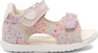 Geox B SANDAL MACCHIA GIR FIRST STEPS LT ROSE/MULTICOLOR 21_EU