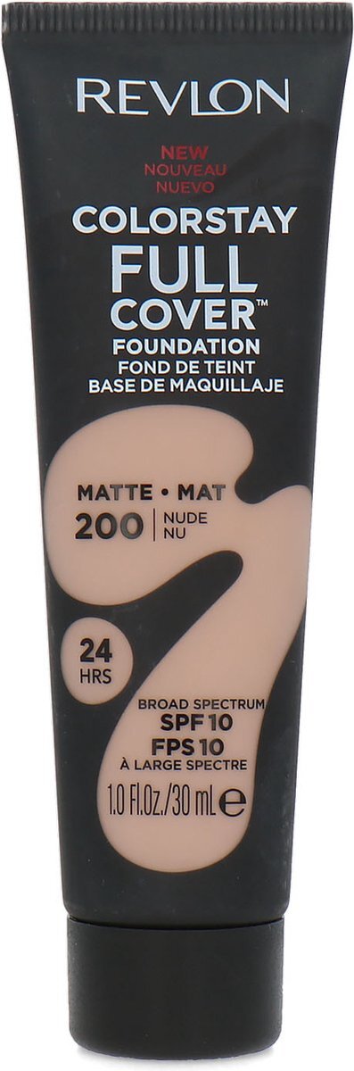 Revlon Colorstay Full Cover Matte Foundation - 200 Nude
