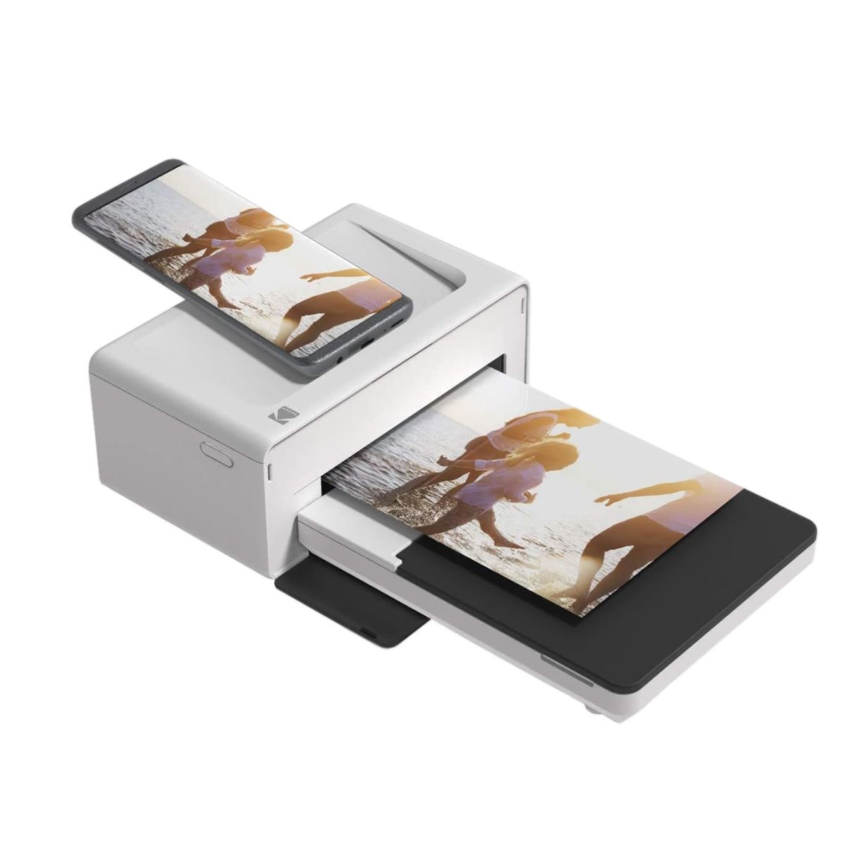 Kodak D460B Fotoprinter | Dye-sublimation | 4x6" | Zwart | Bluetooth