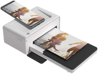 Kodak D460B Fotoprinter | Dye-sublimation | 4x6" | Zwart | Bluetooth
