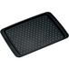 Kesper 77221 dienblad antislip in zwart, kunststof, 35 x 26 x 2 cm