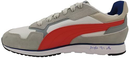 PUMA Softride St Miler Basketbal, uniseks, Puma Zwart PUMA Wit Sterk Grijs, 40 EU