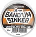 Sonubaits Band'um Sinker 6mm - Chocolat Orange