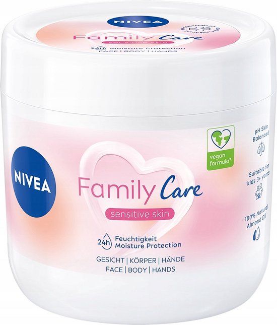 Family Care Cream (Sensitive Skin) 450ml