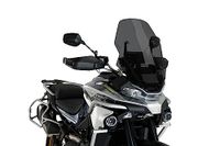 Puig 21546F Touring-koepel, rokerig, donker
