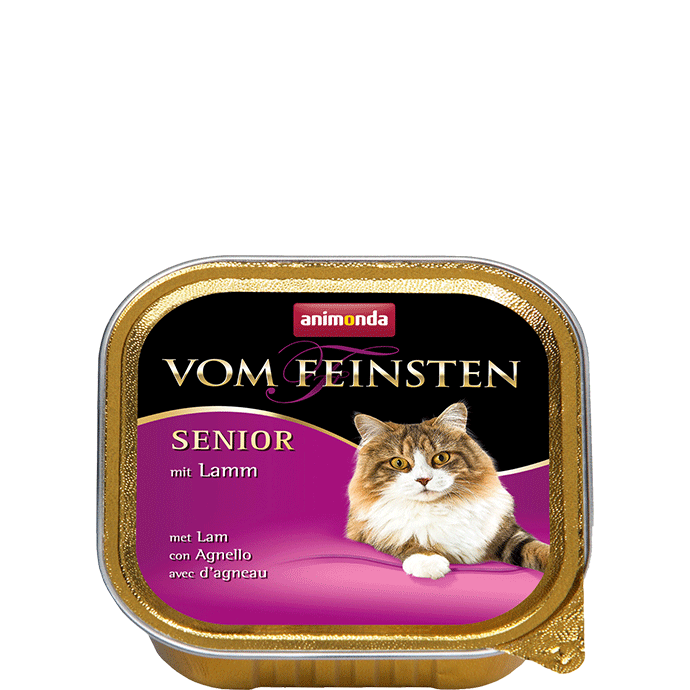 Animonda Vom Feinsten - Senior lam - 32x100 gr.