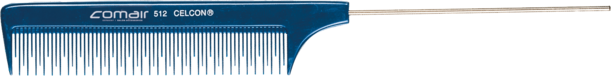 Comair Profi Line Toupeerkam 512 - Blauw - 20,5cm