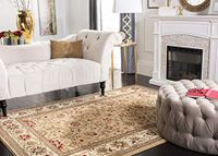 Safavieh Lyndhurst Collection LNH212D Traditioneel Oosters tapijt voor woonkamer, slaapkamer, eetkamer, kantoor, 1,5 x 2,3 m, beige / ivoor