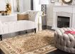 Safavieh Lyndhurst Collection LNH212D Traditioneel Oosters tapijt voor woonkamer, slaapkamer, eetkamer, kantoor, 1,5 x 2,3 m, beige / ivoor