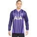 Nike Tottenham Maillot de football Dri-FIT Energy 3ème - Violet/Blanc Manches Longues - Small