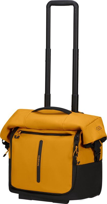 Samsonite Ecodiver Foldable 4-IN-1 Duffle - Yellow - 82 cm