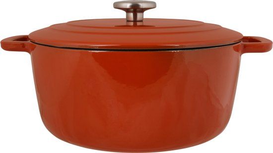 Cosy & Trendy Braadpan met deksel Fontestic Gietijzer Roest Ø 20 cm / 2.7 Liter
