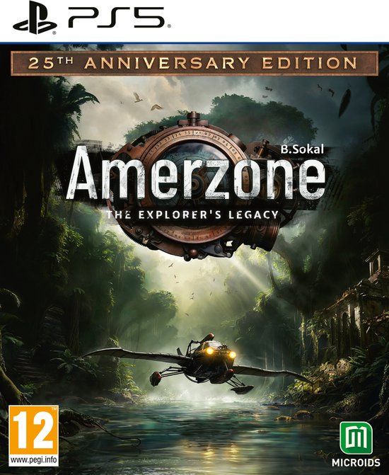 Mindscape Amerzone Remake: The Explorer's Legacy - PS5 - Standard Edition - Blu-ray