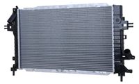 HELLA 8MK 366 303-371: Radiateur, refroidisseur d'eau, radiateur moteur pour OPEL ZAFIRA B (A05), Astra H Caravan (A04), Astra H Hatchback (A04), Astra H GTC (A04)