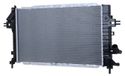 HELLA 8MK 366 303-371: Radiateur, refroidisseur d'eau, radiateur moteur pour OPEL ZAFIRA B (A05), Astra H Caravan (A04), Astra H Hatchback (A04), Astra H GTC (A04)