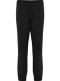 Hummel Hmljr Base Regular Pants Kinderen Unisex Joggingbroek Katoen Zwart Maat 152