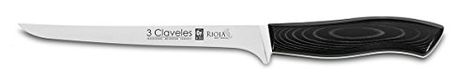 3 Claveles Rioja fileermessen, 18 cm