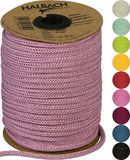 Halbach Papieren breislang, 4 mm x 30 m, pale berry
