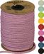 Halbach Papieren breislang, 4 mm x 30 m, pale berry