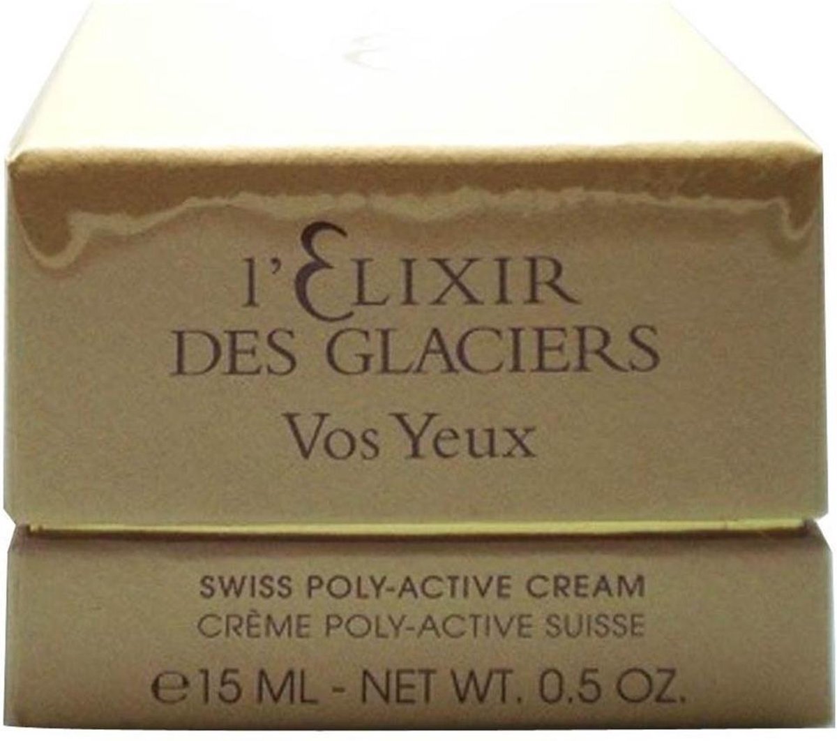 Valmont L'ELIXIR DES GLACIERS 15ML ELIXIR OOGCRÈME