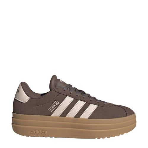 adidas Sportswear VL Court Bold sneakers bruin/lichtroze