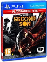 Sony Infamous: Second Son - PlayStation Hits - PS4 PlayStation 4