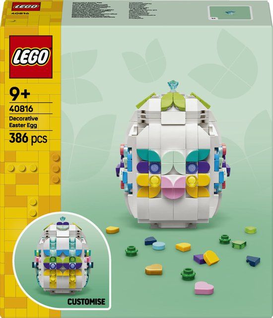 LEGO Paasei Versieren - 40816
