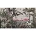 Flamants Roses Papier Peint Panoramique - 444 cm x 255 cm