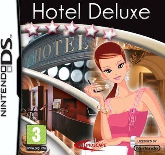 Mindscape Hotel Deluxe - Nintendo DS