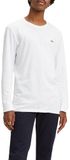 Levi's The Original T-shirt Met Lange Mouwen Wit M Man