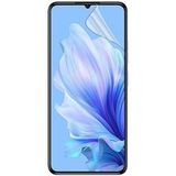 Phonillico® Screenprotector voor Oukitel C50 [Pack 2] Ultradunne, resistente beschermende plastic film