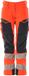 Mascot Accelerate Safe Pantalon avec poches genoux 19078-511 - hi-vis rouge/bleu marine foncé - C56