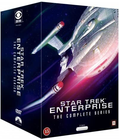 Paramount Star Trek: ENT S01-S04 Repack DVD/TV-programma's/Complete Edition/DVD