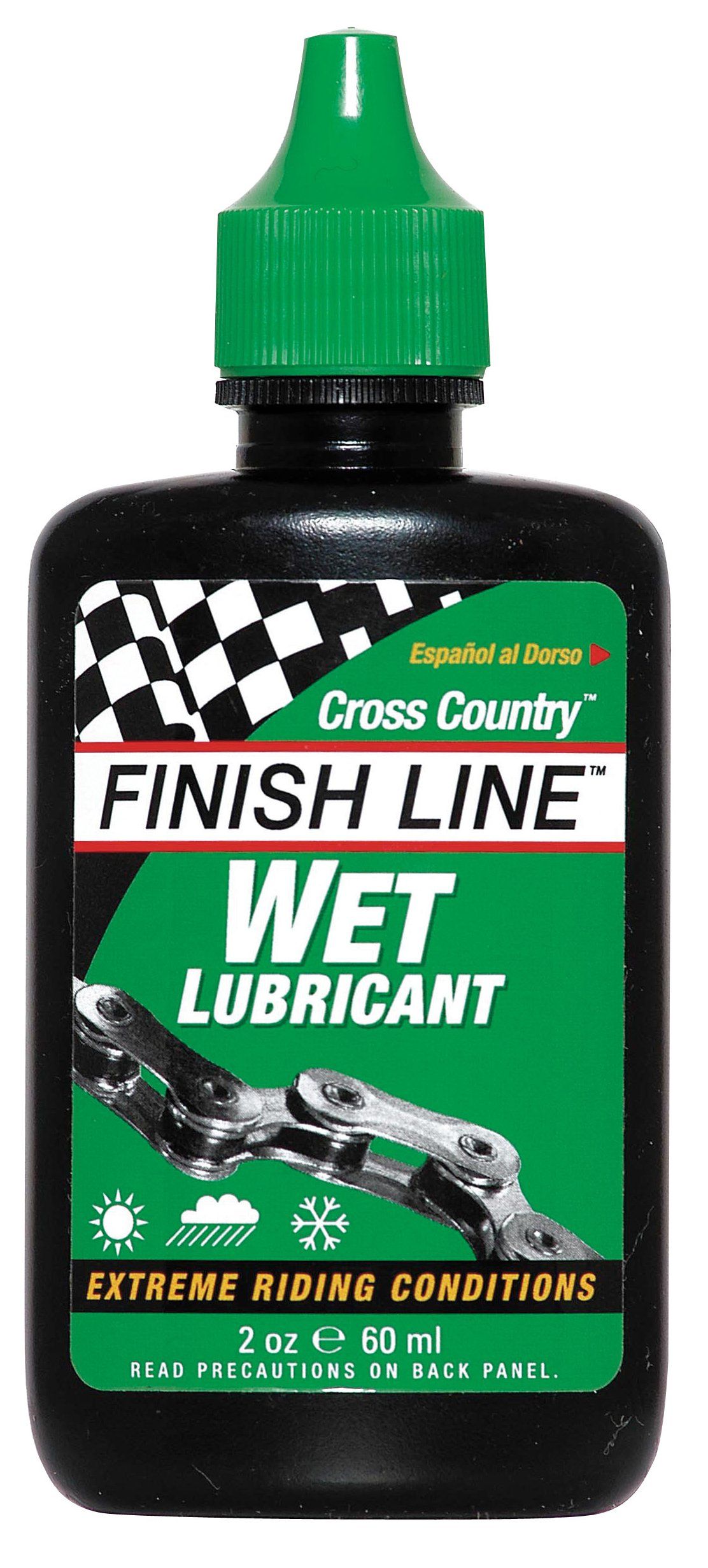Finish Line Cross Wet
