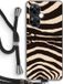 Case Company® - Arizona Zebra Case with Cord for OnePlus Nord CE 3 Lite
