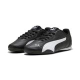 Puma Catch AC PS kinder sneakers zwart wit - Maat 37