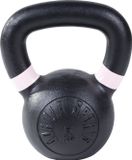 Gorilla Sports Kettlebell - 12 kg - Gietijzer - Olympisch - Zwart