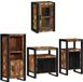 vidaXL Badkamermeubel Set 4-delig Multikleur 55 x 35 x 60 cm