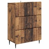 vidaXL Ladekast 66 x 34,5 x 92 cm Bewerkt hout Oud hout