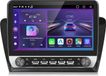 Skoda Octavia (2013-2018) 10.1-inch Android 15 autoradio avec Carplay, GPS, Wi-Fi, Bluetooth, DAB+, commande au volant, USB, 6+128 Go